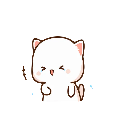 🥲 Стикер «Peach and Goma 3» для Telegram