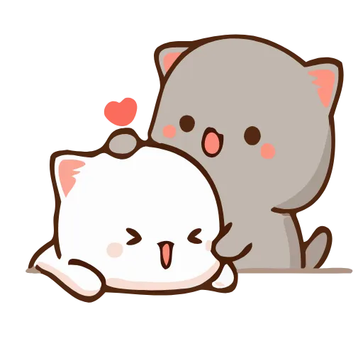 😘 Стикер «Peach and Goma 3» для Telegram