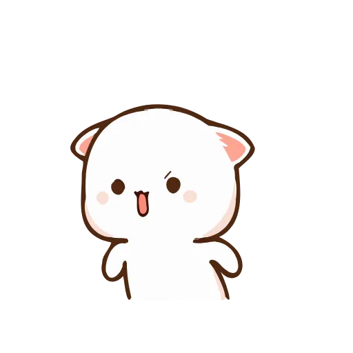 😠 Стикер «Peach and Goma 3» для Telegram