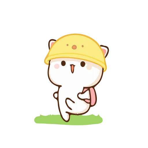 😌 Стикер «Peach and Goma 3» для Telegram