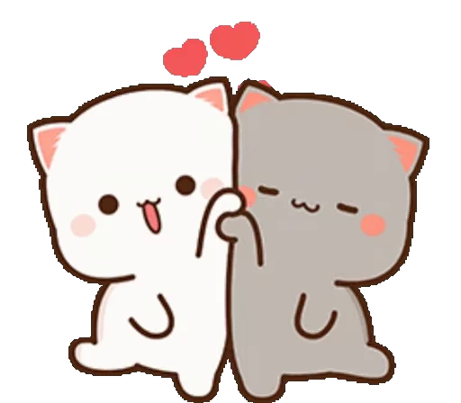 Стикерпак Peach and Goma 5 для Telegram — скачать