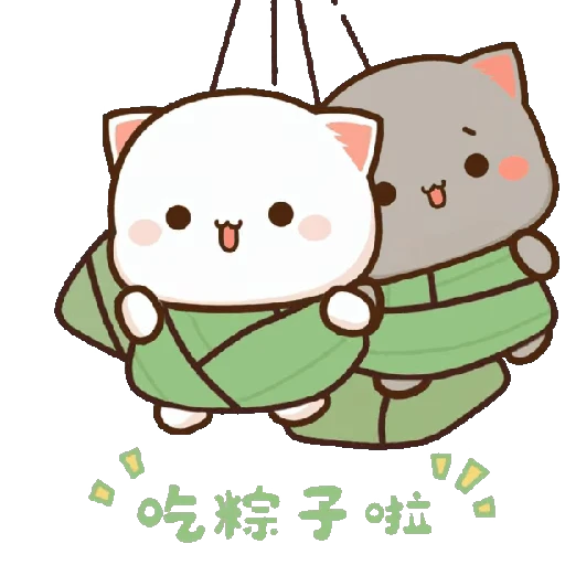 😌 Стикер «Peach and Goma 8» для Telegram
