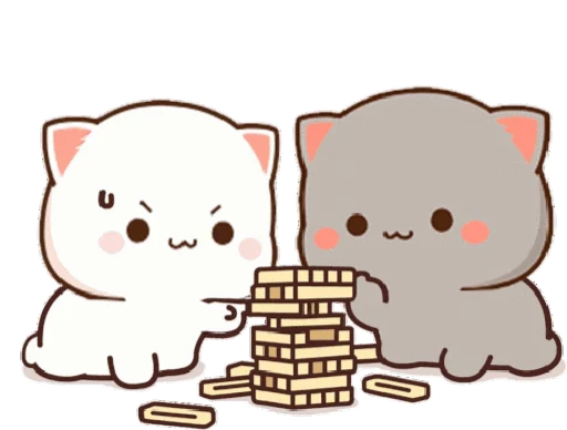 🎮 Стикер «Peach and Goma 8» для Telegram