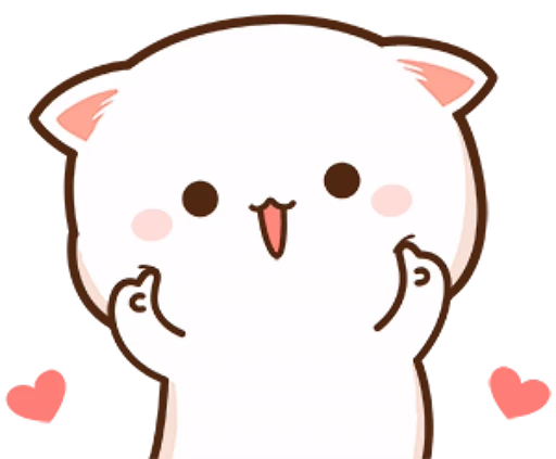 🥰 Стикер «Peach and Goma 8» для Telegram