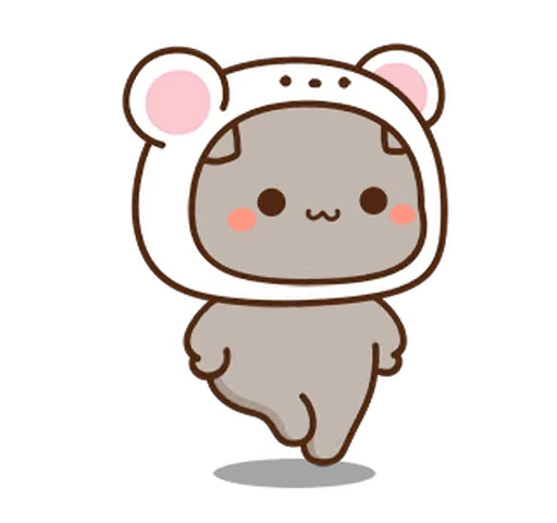 Стикерпак Peach and Goma 9 для Telegram — скачать