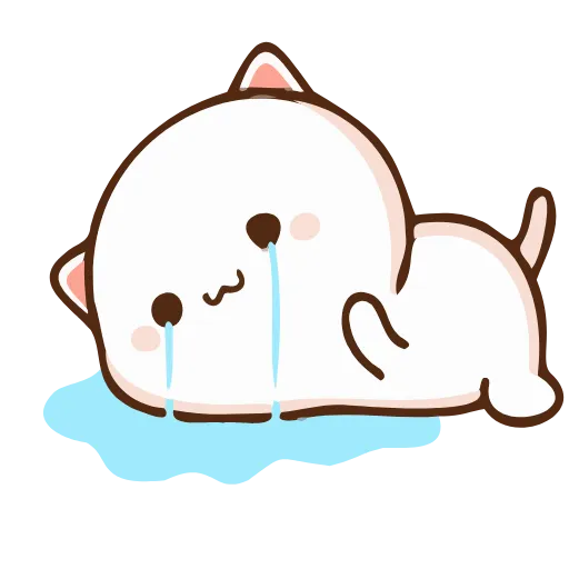 😭 Эмодзи «Peach Goma Emojis 2» для Telegram