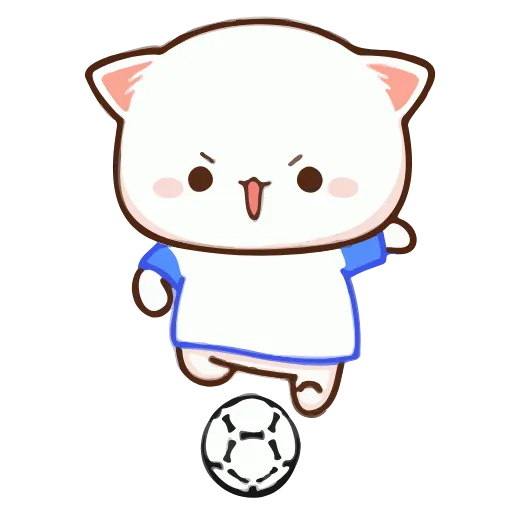 ⚽️ Эмодзи «Peach Goma Emojis 2» для Telegram