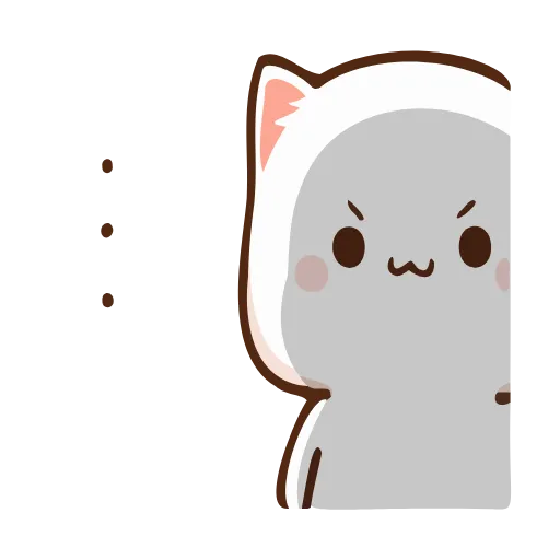 😠 Эмодзи «Peach Goma Emojis 2» для Telegram