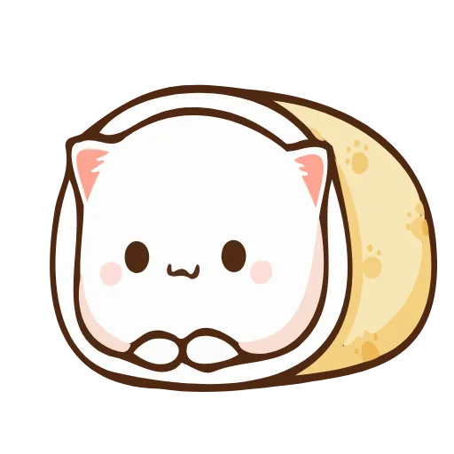 🙂 Эмодзи «Peach Goma Emojis 2» для Telegram