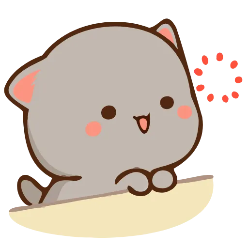 😘 Эмодзи «Peach Goma Emojis 2» для Telegram
