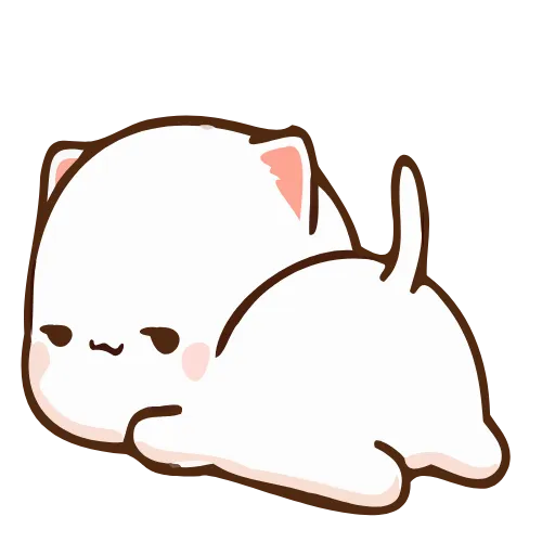 😒 Эмодзи «Peach Goma Emojis 2» для Telegram