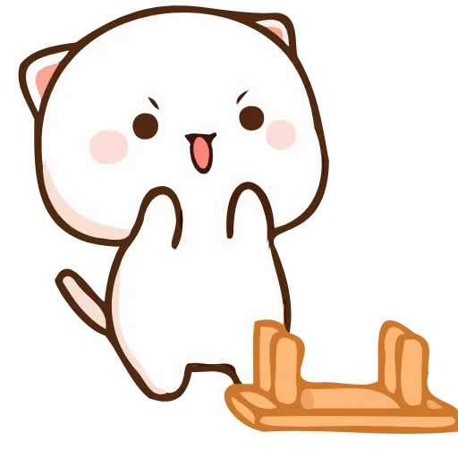 😠 Эмодзи «Peach Goma Emojis 2» для Telegram