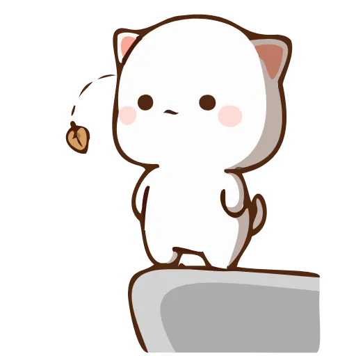 😕 Эмодзи «Peach Goma Emojis 2» для Telegram