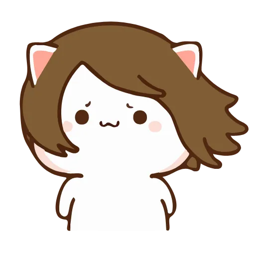 😞 Эмодзи «Peach Goma Emojis 2» для Telegram