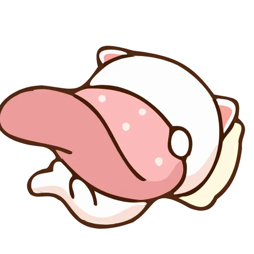 😴 Эмодзи «Peach Goma Emojis 2» для Telegram