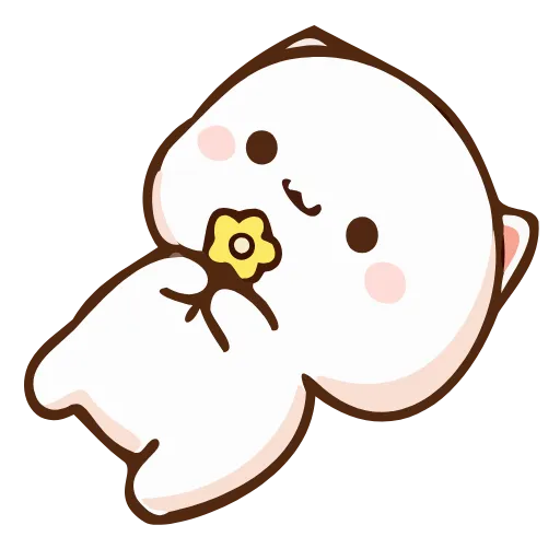 🌼 Эмодзи «Peach Goma Emojis 2» для Telegram