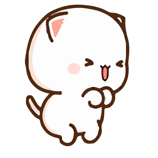 💃 Эмодзи «Peach Goma Emojis 2» для Telegram