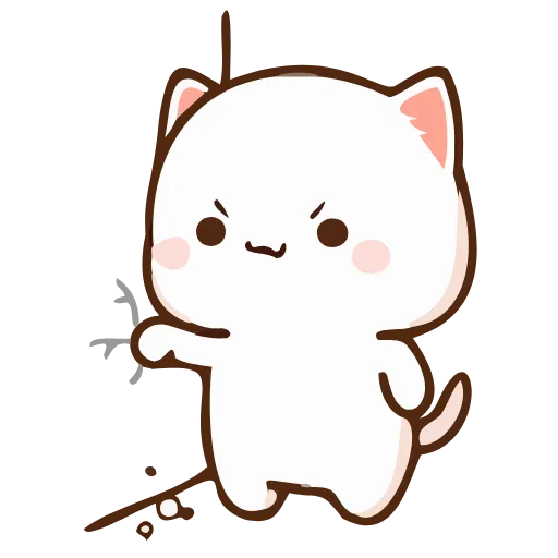 👊 Эмодзи «Peach Goma Emojis 2» для Telegram