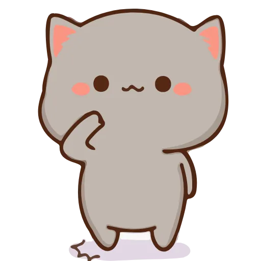 🫡 Эмодзи «Peach Goma Emojis 2» для Telegram