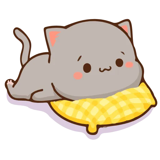 🙂 Эмодзи «Peach Goma Emojis 2» для Telegram