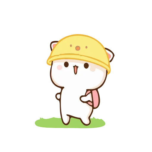🎒 Эмодзи «Peach Goma Emojis 2» для Telegram