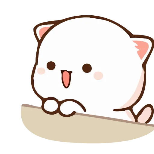 😘 Эмодзи «Peach Goma Emojis 2» для Telegram
