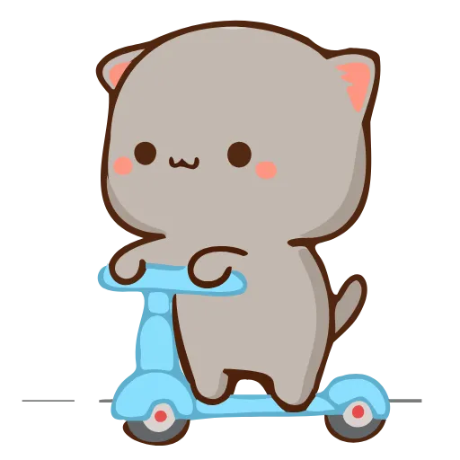 🛴 Эмодзи «Peach Goma Emojis 2» для Telegram