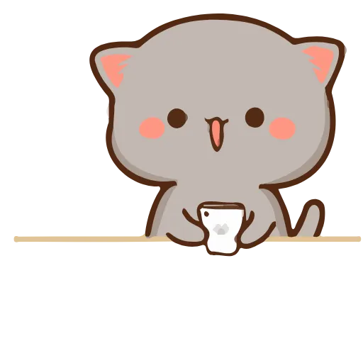 🤣 Эмодзи «Peach Goma Emojis 2» для Telegram