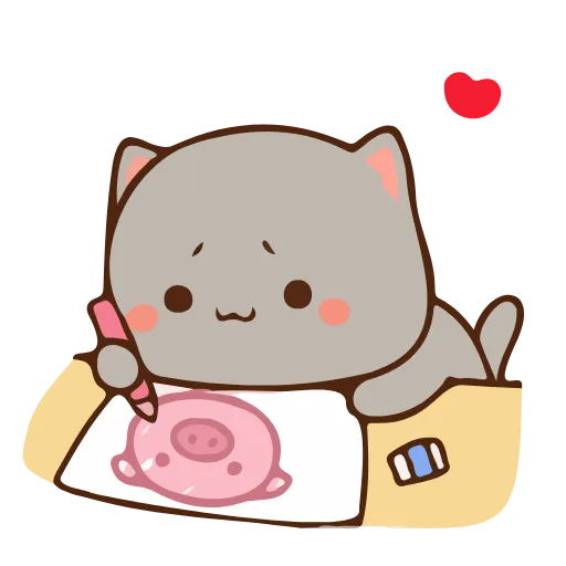 😞 Эмодзи «Peach Goma Emojis 2» для Telegram