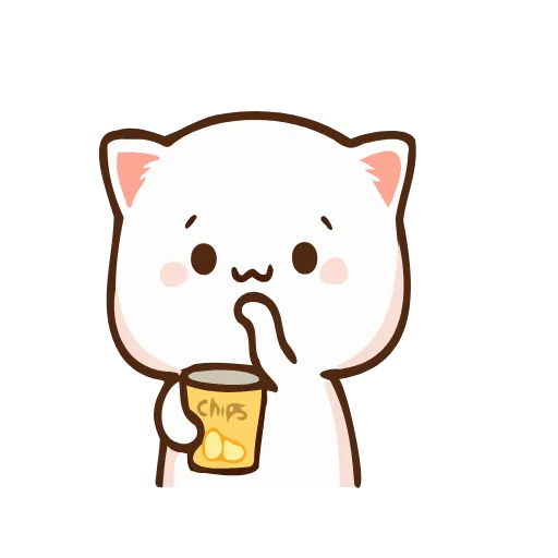 🍟 Эмодзи «Peach Goma Emojis 2» для Telegram
