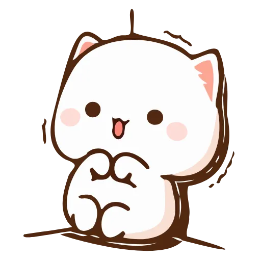😰 Эмодзи «Peach Goma Emojis 2» для Telegram