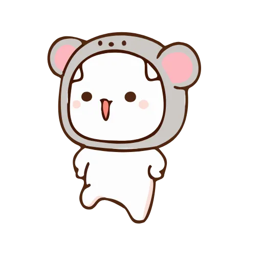 👩‍🚀 Эмодзи «Peach Goma Emojis 2» для Telegram