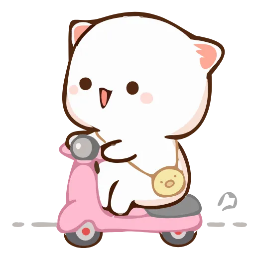 🛵 Эмодзи «Peach Goma Emojis 2» для Telegram