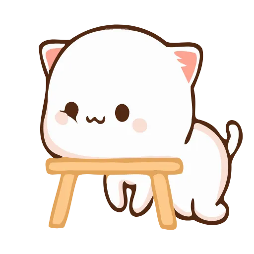 🙂 Эмодзи «Peach Goma Emojis 2» для Telegram