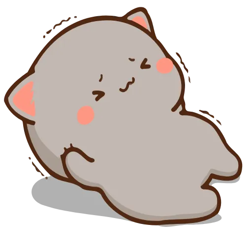 😣 Эмодзи «Peach Goma Emojis 2» для Telegram