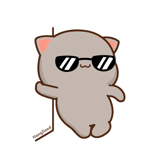 😎 Эмодзи «Peach Goma Emojis 2» для Telegram