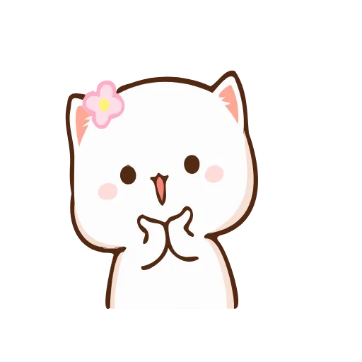 ☺️ Эмодзи «Peach Goma Emojis 2» для Telegram