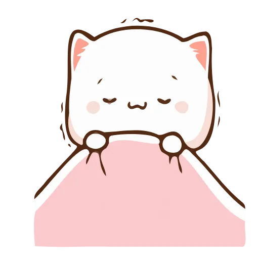 🙅‍♀ Эмодзи «Peach Goma Emojis 2» для Telegram