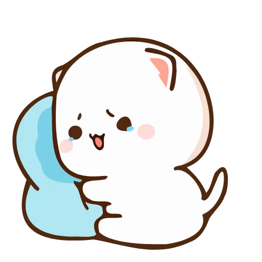 😭 Эмодзи «Peach Goma Emojis 2» для Telegram