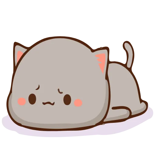 😞 Эмодзи «Peach Goma Emojis 2» для Telegram