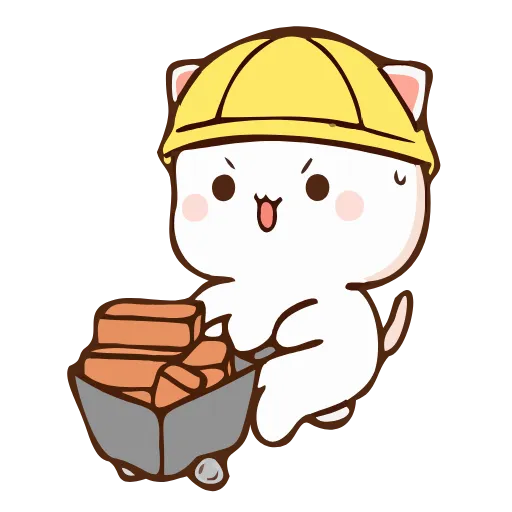 👷 Эмодзи «Peach Goma Emojis 2» для Telegram