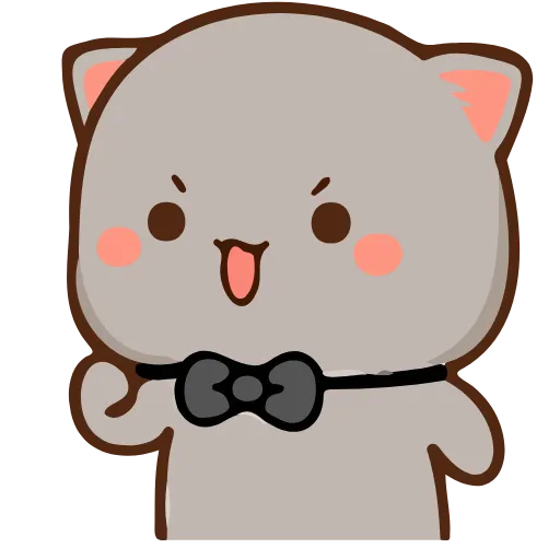 💪 Эмодзи «Peach Goma Emojis 2» для Telegram