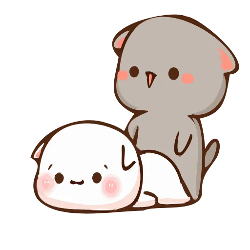 😍 Эмодзи «Peach and Goma Emoji» для Telegram