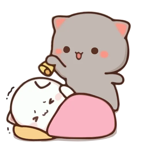 🔔 Эмодзи «Peach and Goma Emoji» для Telegram