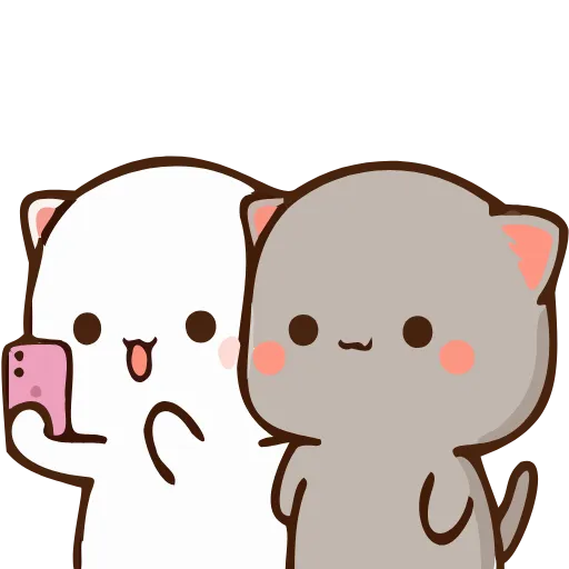 🤳 Эмодзи «Peach and Goma Emoji» для Telegram