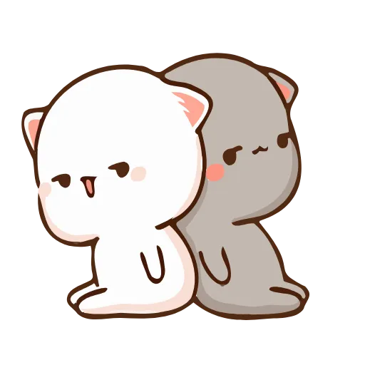 ☺️ Эмодзи «Peach and Goma Emoji» для Telegram
