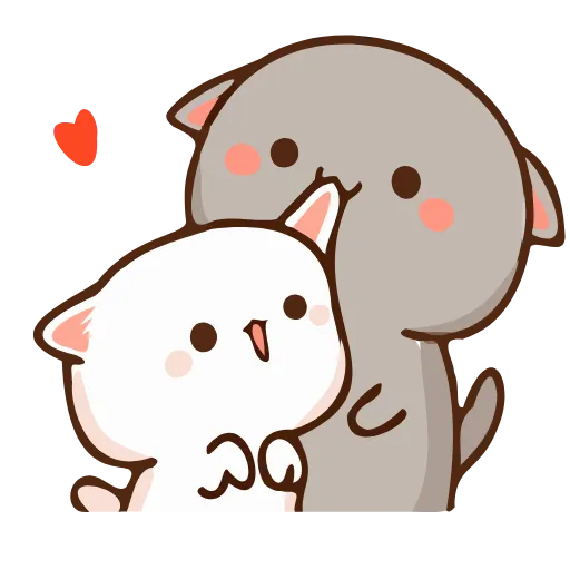 ❤️ Эмодзи «Peach and Goma Emoji» для Telegram