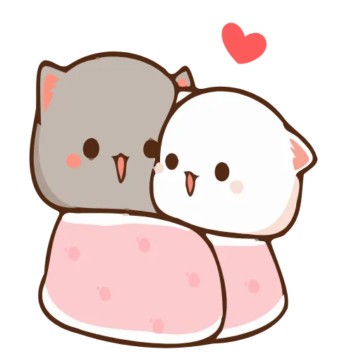 ❤️ Эмодзи «Peach and Goma Emoji» для Telegram