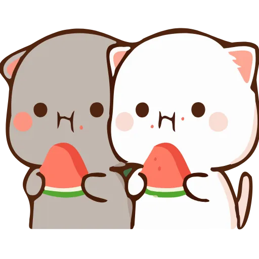 🍉 Эмодзи «Peach and Goma Emoji» для Telegram