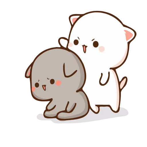 🤣 Эмодзи «Peach and Goma Emoji» для Telegram